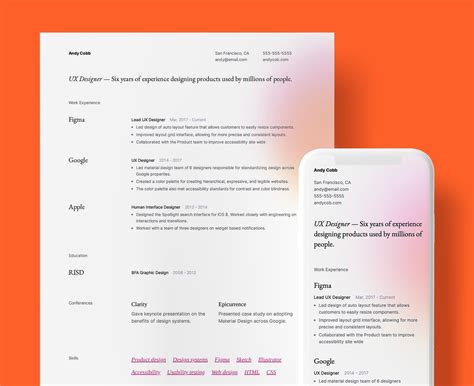 This cv template has everything you need to get the desired position. Creative Resume Templates: Eye-catching & Recruiter Approved
