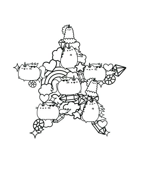 This cat was created in 2010 by claire belton and andrew duff. Pusheen Coloring Pages. Print Them Online for Free!