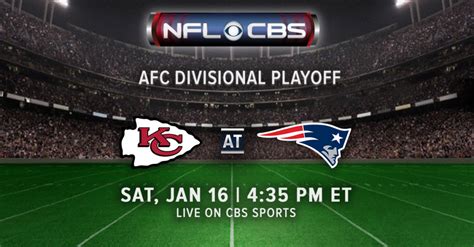 This is the only app. Stream the NFL Playoffs on CBS Sports for FREE on your ...