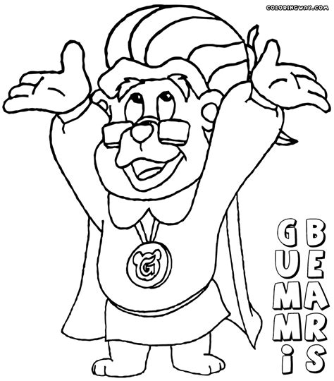 Download and print these gummy bears coloring pages for free. Gummi Bears coloring pages | Coloring pages to download ...