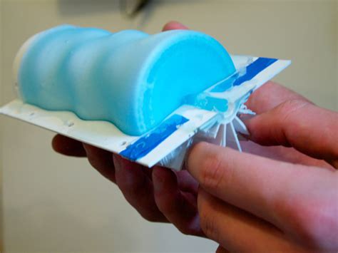 3D printer improvements: Molding and casting with a 3D printer