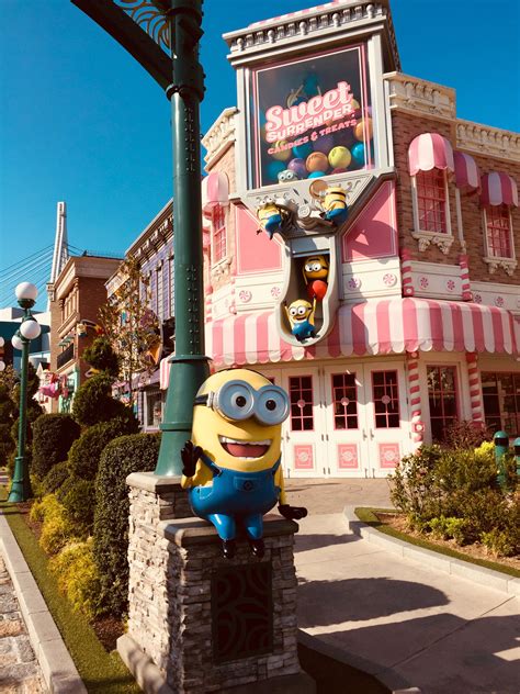 Minion Park At Universal Studios Japan Universal Studios Orlando Trip