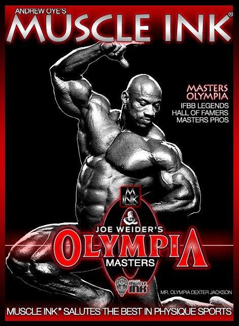 Andrew Oyes Pro Muscle Report Ifbb Pro League Masters Olympia Return Of The Legends Ifbb