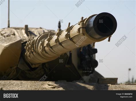 Tank Cannon Image And Photo Free Trial Bigstock