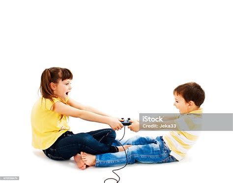 Two Kids Fighting Stock Photo And More Pictures Of 2015 Istock