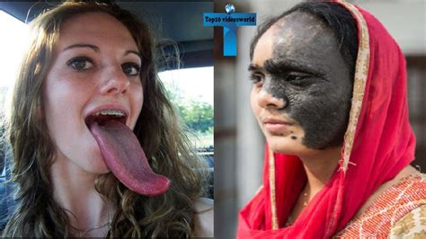 Top 10 Unbelievable Women With Amazing Features You Wont Believe Actually Exist Otosection