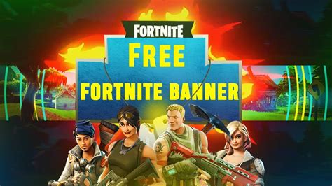 Use our banner maker to create background wallpapers that will bring more life to your channel, and video thumbnails that are guaranteed to draw attention. FREE FORTNITE YOUTUBE BANNER TEMPLATE - Free Download ...