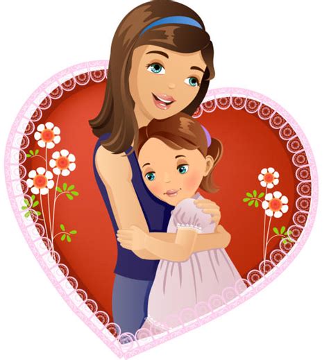 Best Daughter Illustrations Royalty Free Vector Graphics And Clip Art