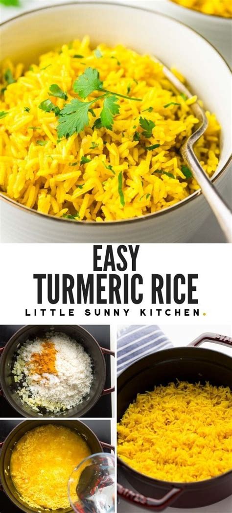 Healthy Yellow Rice Recipe 101 Simple Recipe