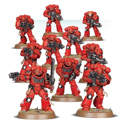 How To Play Blood Angels In Warhammer 40k 9th Edition Bell Of Lost Souls