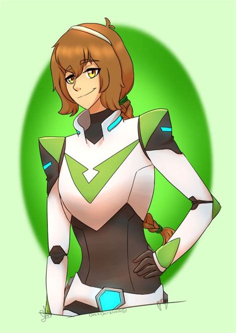 Older Pidge Katie Holt The Green Paladin From Voltron Legendary