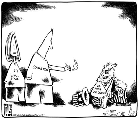 Great Drug War Cartoon From Washington Post James Bovard