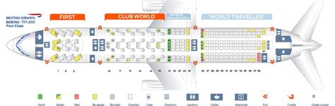 Air Canada Boeing 777 200 Seating Chart Chart Walls