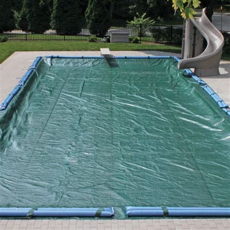 Harris Commercial Grade Winter Pool Covers For In Ground Pools 30 X