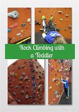 Toddler Climbing Wall Rocks