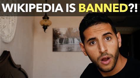 Wikipedia Is Banned Youtube
