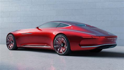 Vision Mercedes Maybach 6 The Luxury Electric Super Coupe Motoring