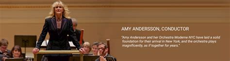 Amy Andersson Conductor Zelda Amy Andersson Conductor