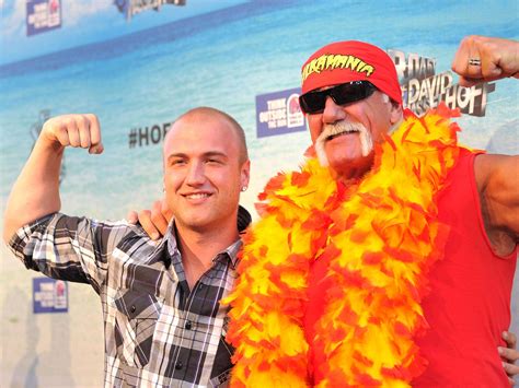 The Fappening Hulk Hogan S Son Nick Hogan Becomes First Male Victim Of