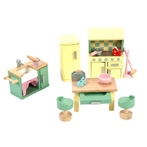 Le Toy Van Dolls House Furniture Little Earth Nest