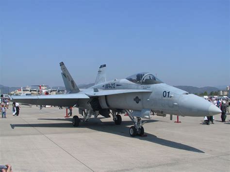 Air force while preserving the air superiority and homeland defense missions. F/A-18A/C/D ホーネット 戦闘攻撃機