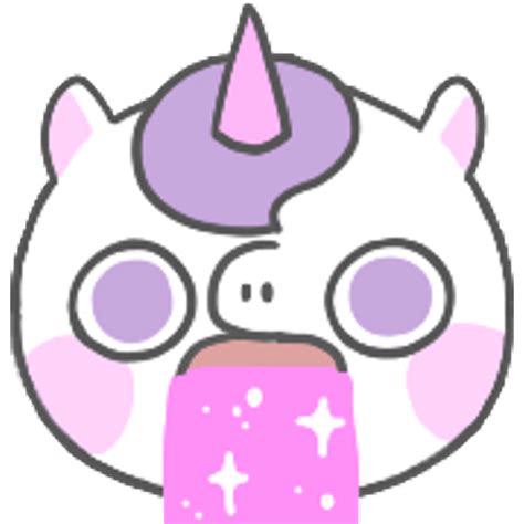 Sticker Maker Unicorn Emojis