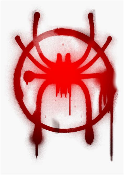 Spider Man Miles Morales Spray Paint Logo Imagesee