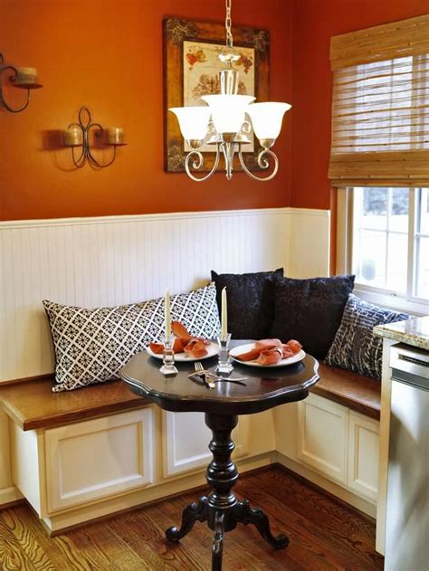 20 tips for turning your small kitchen into an eat in kitchen built in banquette kitchen