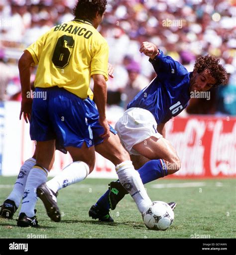 Soccer 1994 Fifa World Cup Final Brazil V Italy Rose Bowl