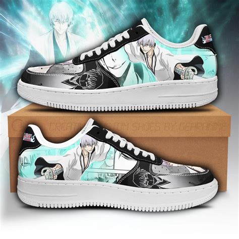 Maybe you would like to learn more about one of these? Gin Ichimaru Bleach Anime Nike Air Force Shoes