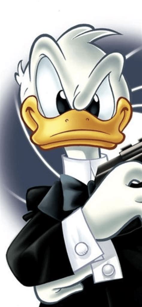 Donald is an anthropomorphic white duck with a. Donald Duck iPhone Wallpapers - Top Free Donald Duck ...