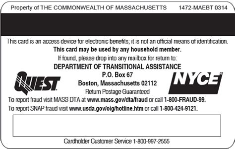 If you receive food assistance, you'll be issued an ebt card, also called a quest card. SNAP and Photo EBT Cards: Information and Resources | Mass Legal Services