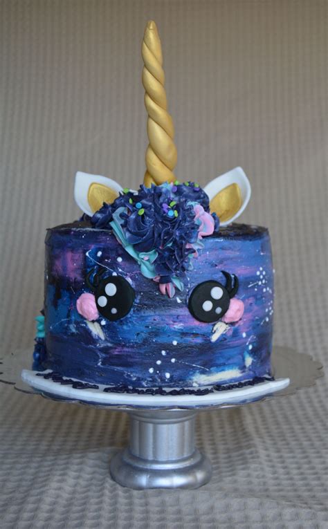 Finn the pony (c) ripple effect is mine; 27+ Inspired Image of Galaxy Birthday Cake | Blue birthday ...