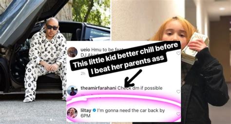Ben Baller Threatens To Beat Lil Tay S Parents For Not Raising Her Right