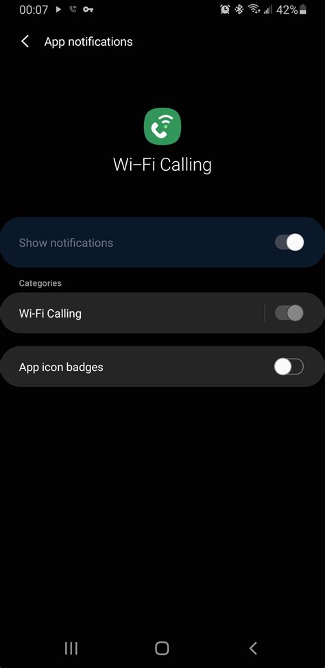 Solved Wi Fi Calling Preferences Notification Stop Poppin Samsung