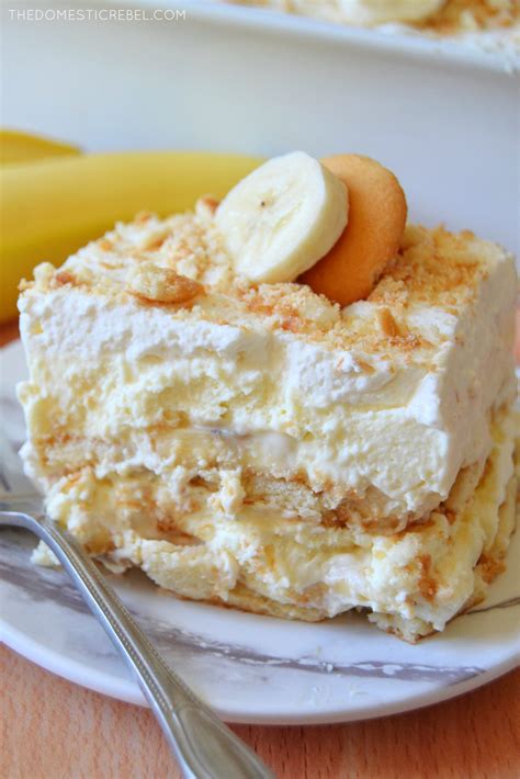The Very Best Banana Pudding Ever The Domestic Rebel