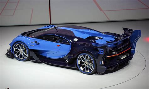 2015 Bugatti Vision Gran Turismo Supercar Concept Lemans Le