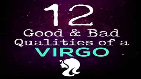 Astrology Virgo Personality Traits Youtube