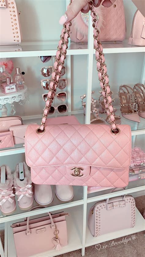 Xo Brooklyn Chanel Handbags Pink Pink Chanel Bag Pink Chanel