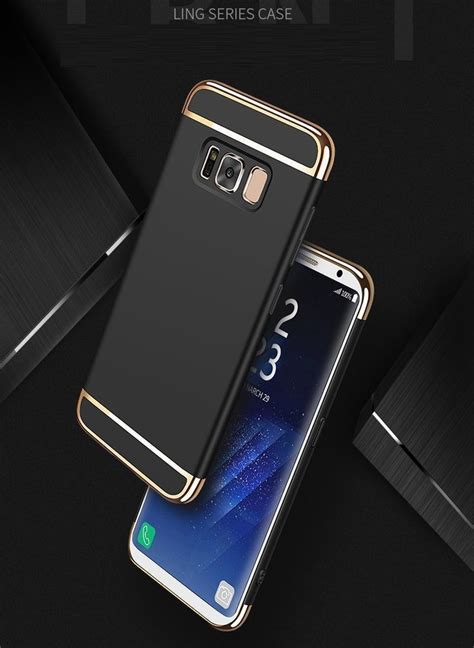 Vaku Samsung Galaxy S8 Plus Ling Series Ultra Thin Metal
