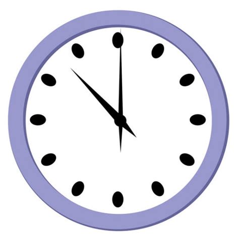 Digital Clock Clip Art