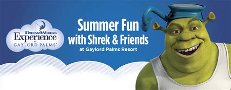 Shrek On Over To Gaylord Palms For The Summer Wired