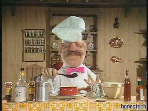 The Muppet Show The Swedish Chef Spicy Sauce YouTube