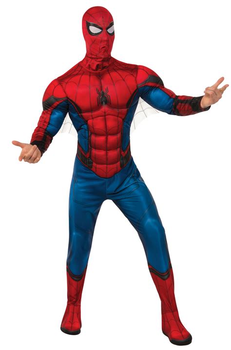 Far From Home Deluxe Spider Man Original Suit Adult Costume