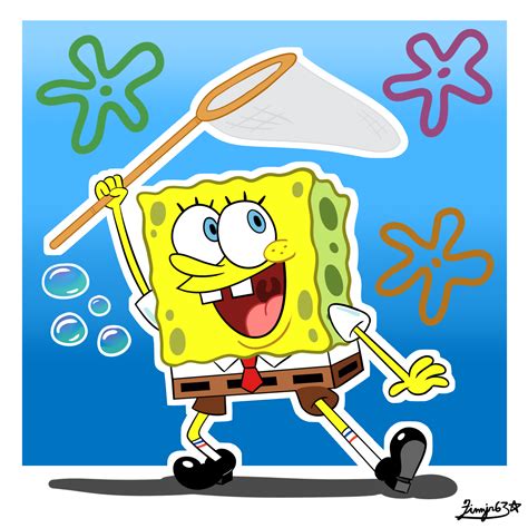SpongeBob SquarePants by Finnjr63 on DeviantArt