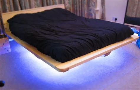 Comfortable Diy Floating Bed 9 Step Guide