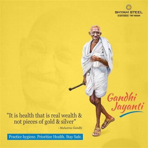 Remembering Mahatma Gandhi The Torchbearer Of Cleanliness Drives In