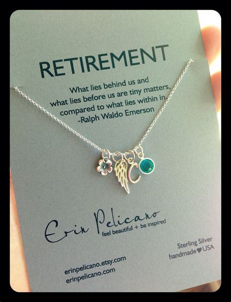 Smiles and tears, excitement and uncertainty, a career full of memories and a future full of possibilities. Retirement Gift for Women Retirement for Her Retirement ...