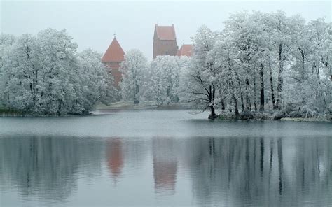 Winter Castle Wallpaper (66+ images)