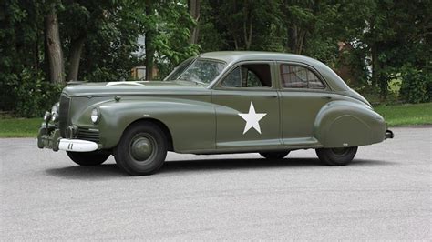 1941 Packard Clipper Us Army Staff Car Classiccom